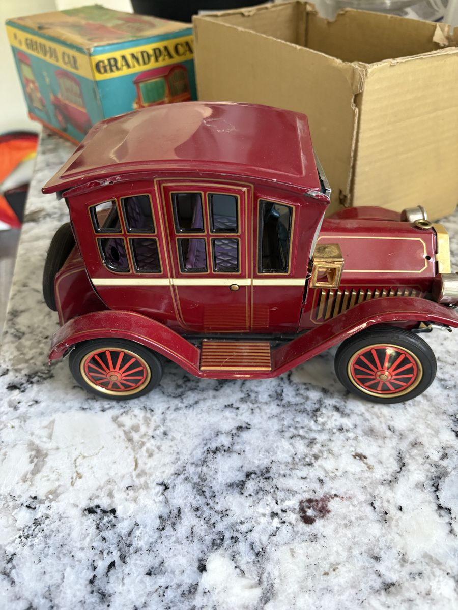 Vintage toy car