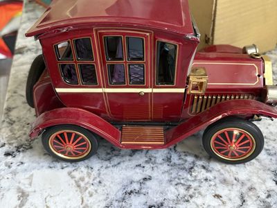 Vintage toy car