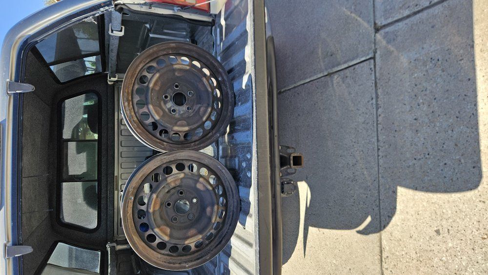 steel wheels