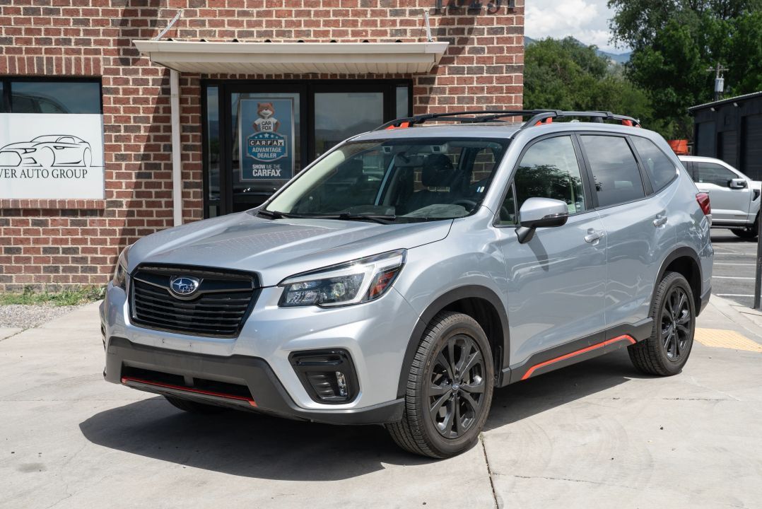 2021 Subaru Forester Sport