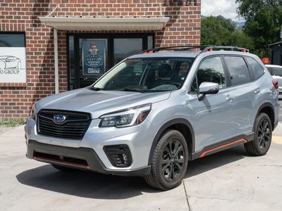 2021 Subaru Forester Sport