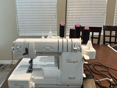Baby Lock Triumph Serger Machine