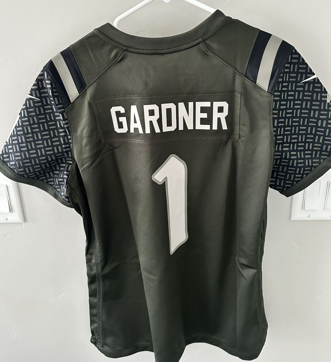 Women’s Sauce Gardner #1 Gotham City Football Jersey – Nike NFL On Field Apparel