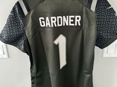 Women’s Sauce Gardner #1 Gotham City Football Jersey – Nike NFL On Field Apparel