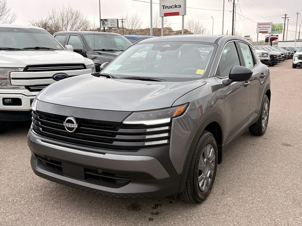 2026 NISSAN KICKS S