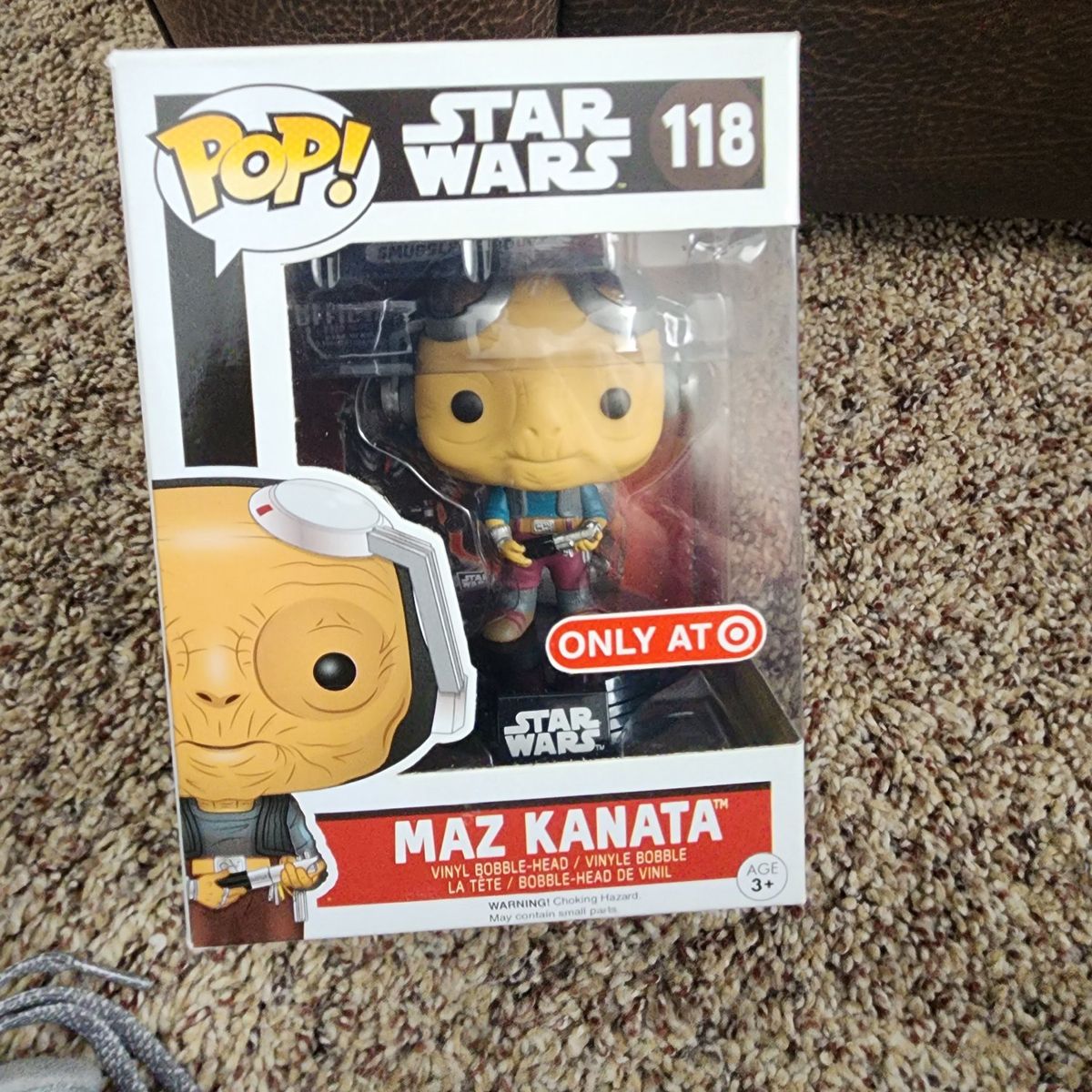 Maz Kanata Funko #118