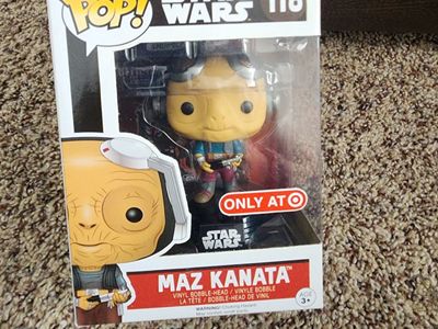 Maz Kanata Funko #118