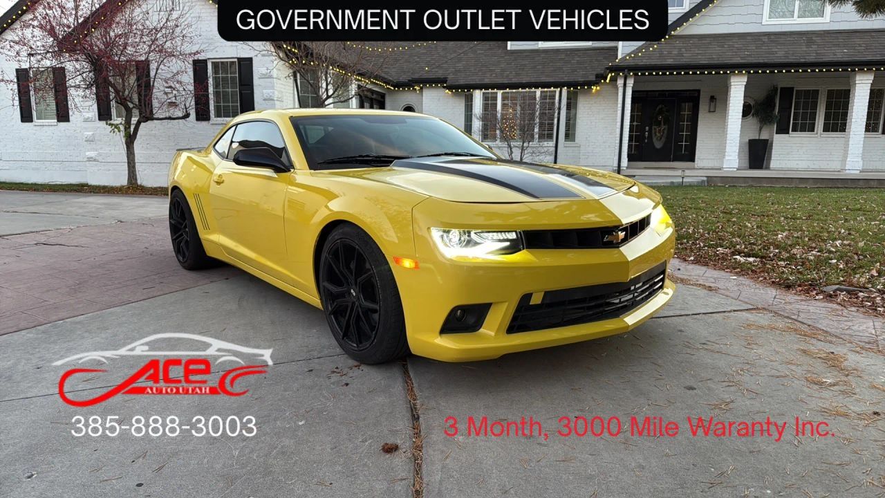 2014 Chevrolet Camaro SS
