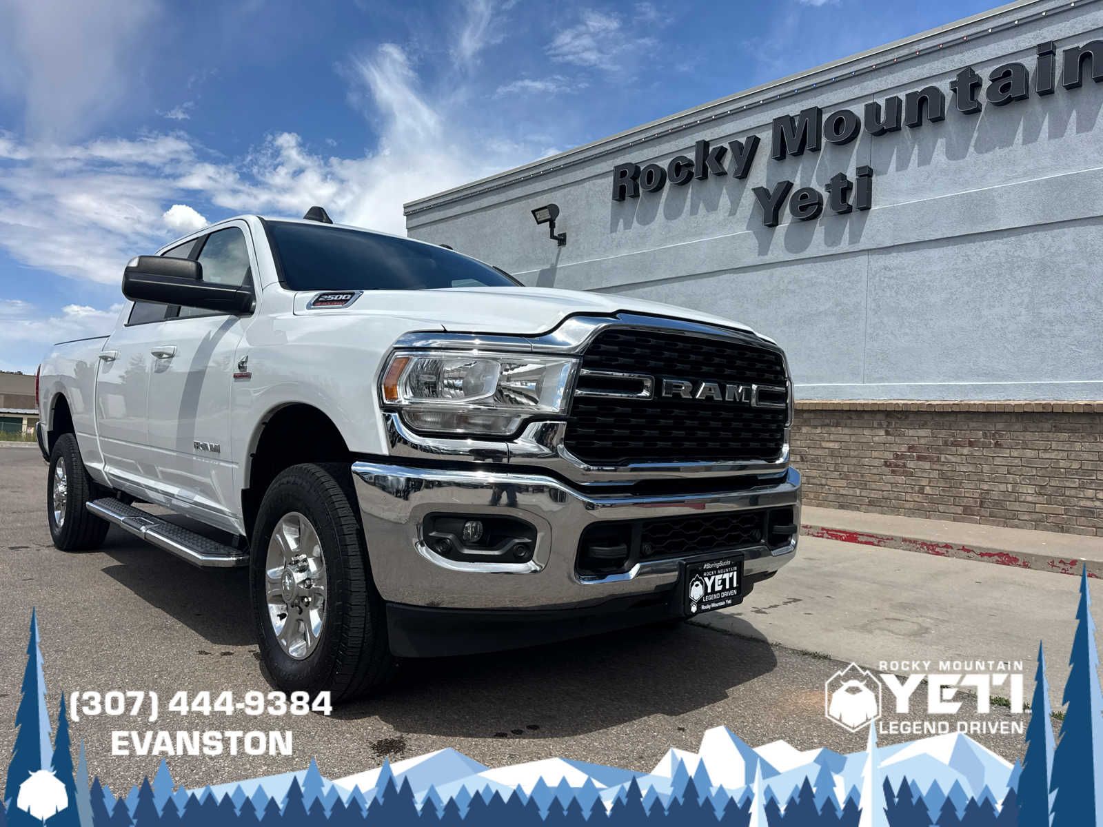 2022 Ram 2500 Big Horn