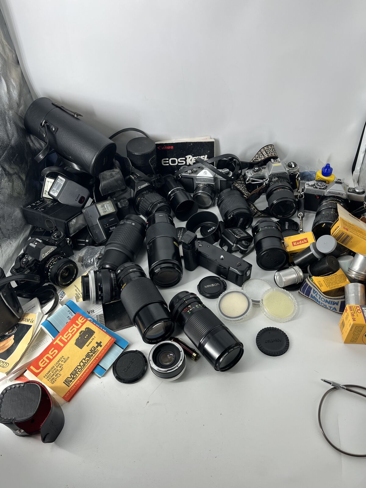 35mm Film Camera Lot