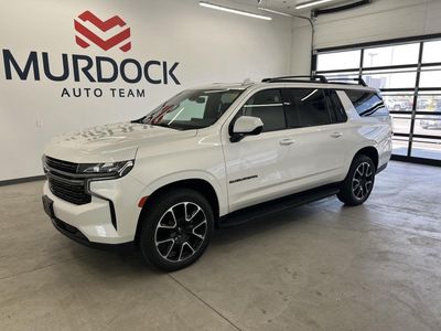 2021 Chevrolet Suburban RST