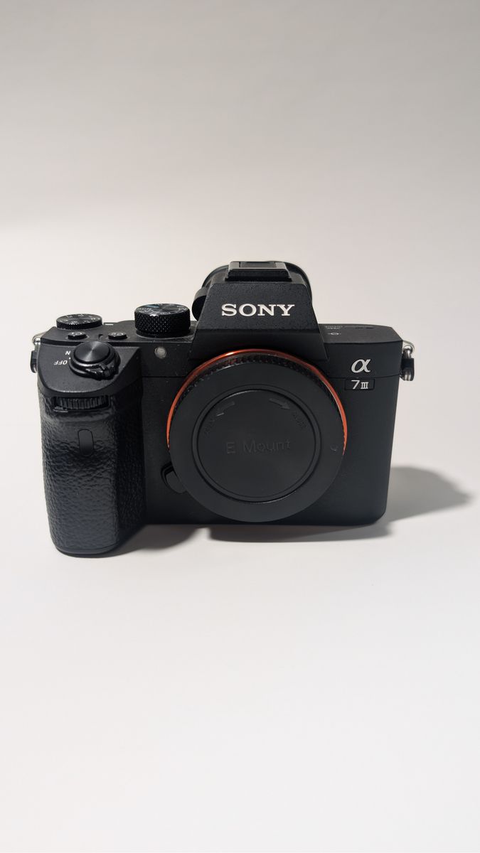 Sony a7 III Full-Frame Mirrorless Body (Low Shutter Count)