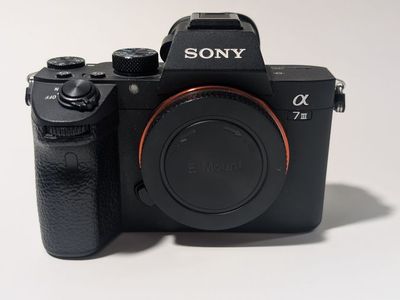 Sony a7 III Full-Frame Mirrorless Body (Low Shutter Count)