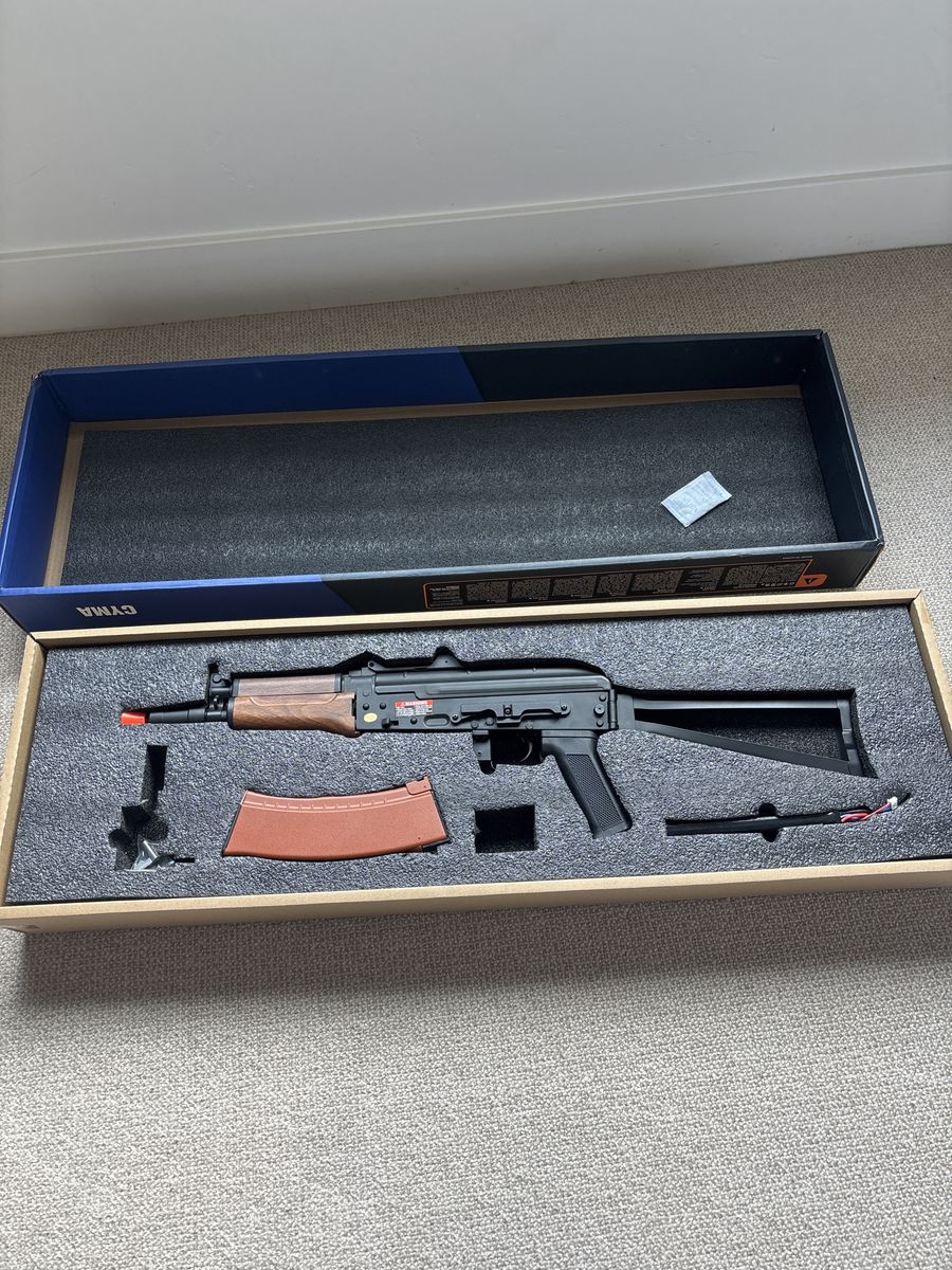 CYMA Russian AK-47 Airsoft Gun