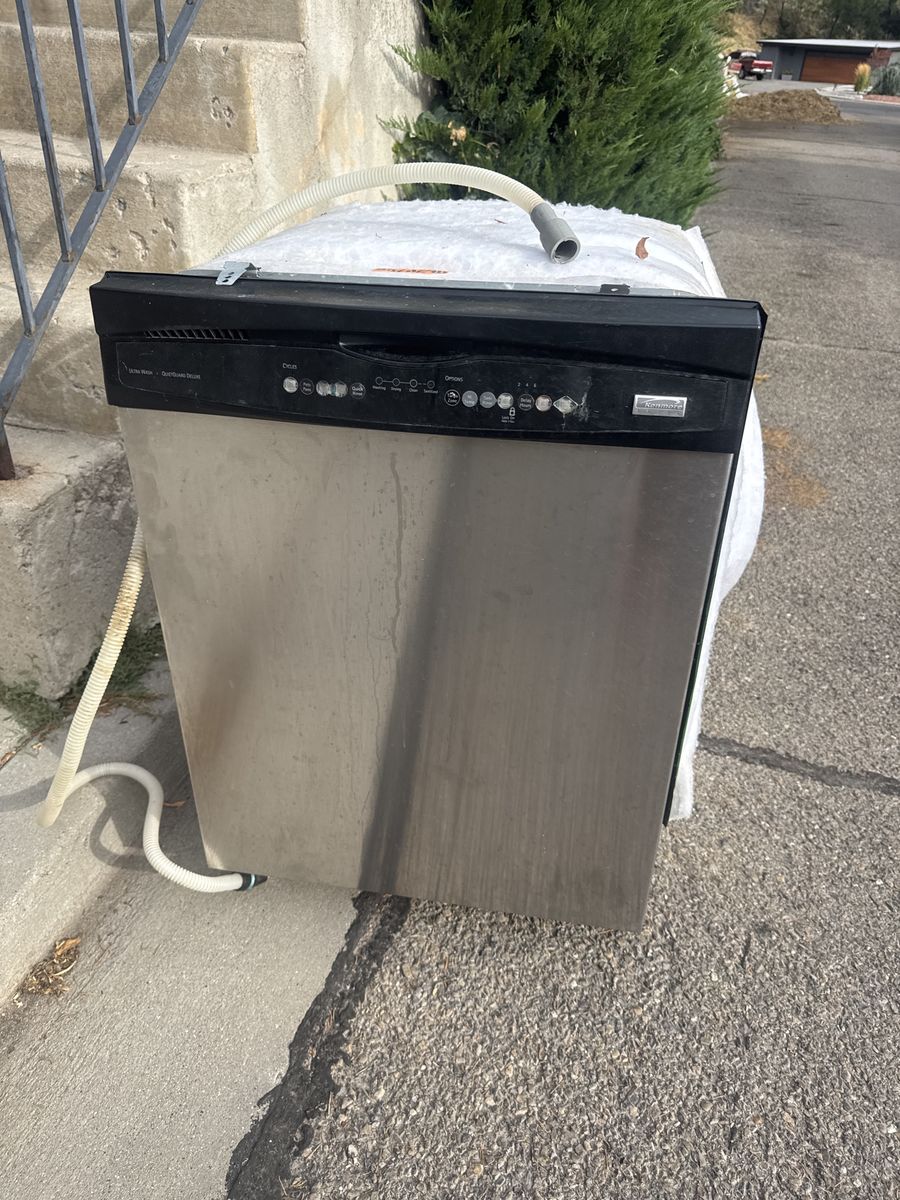 Free dishwasher