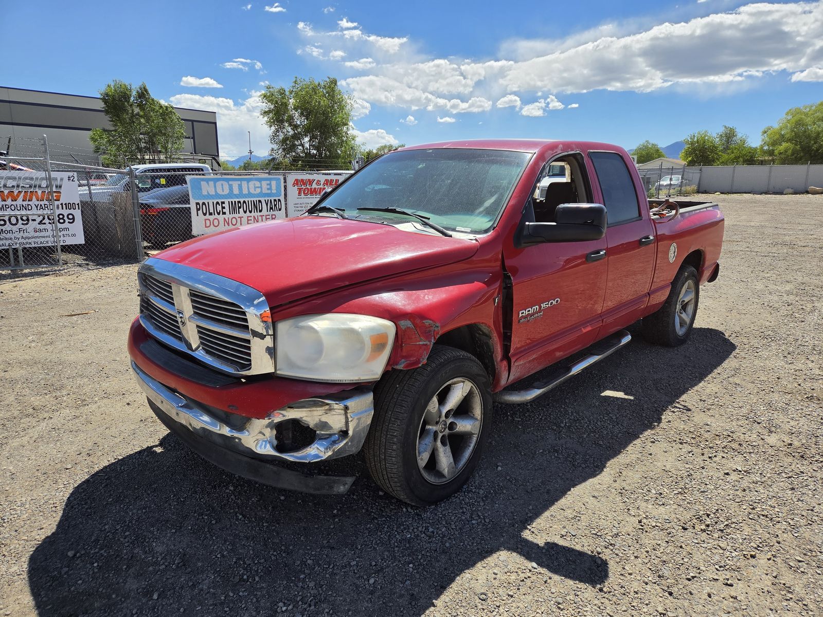 2006 DODGE RAM 1500 4X4
