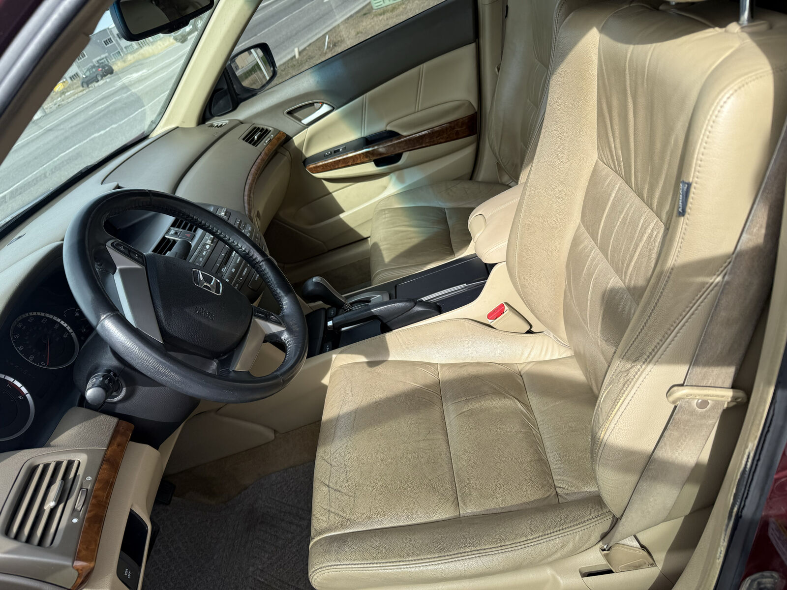 2008 HONDA ACCORD EX-L