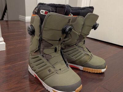 DC Judge Double Boa (Size 8)