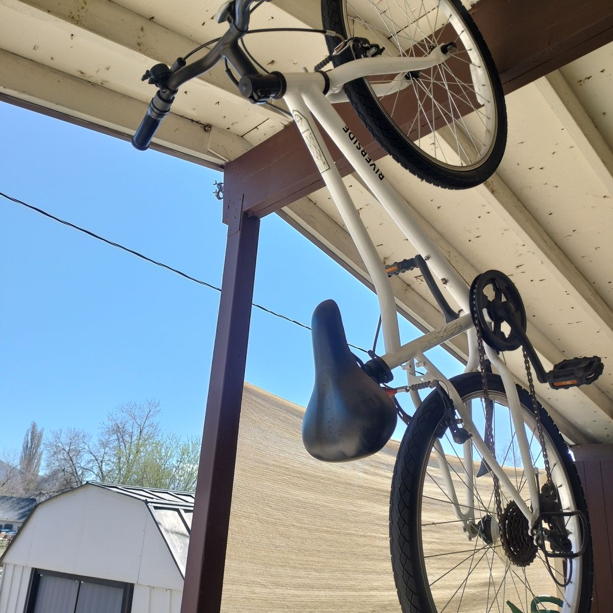 Just a bike that hangouts