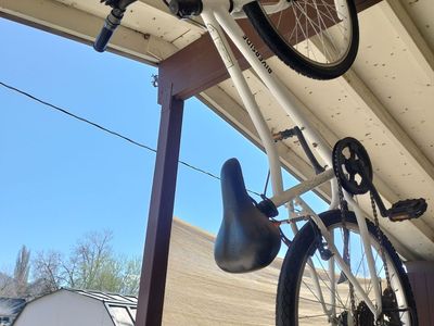Just a bike that hangouts