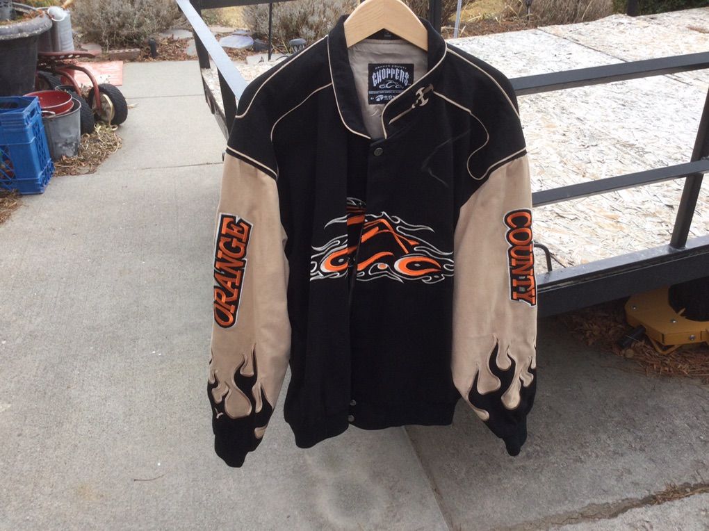 ORANGE COUNTY CHOPPERS JACKET