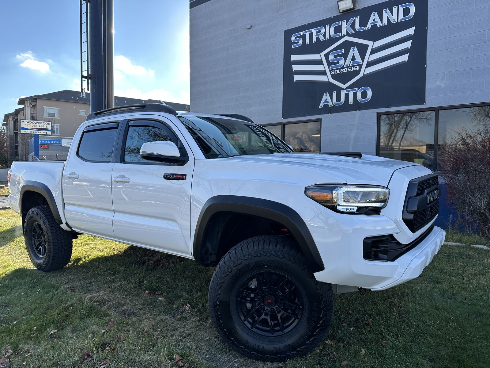 2021 Toyota Tacoma TRD Pro