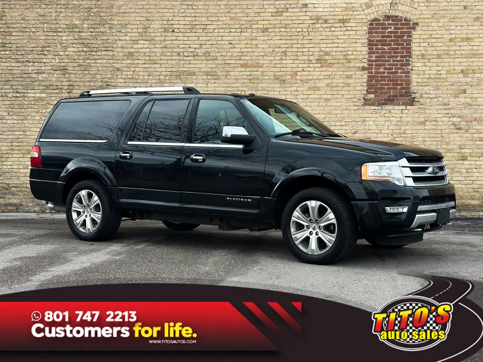 2017 FORD EXPEDITION EL Platinum