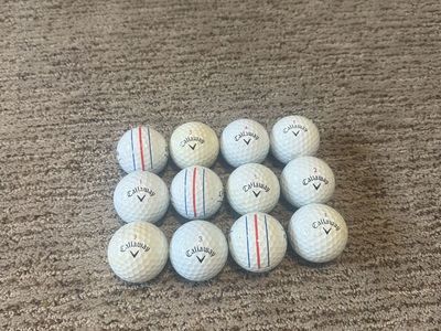 Callaway Chromesoft golf balls