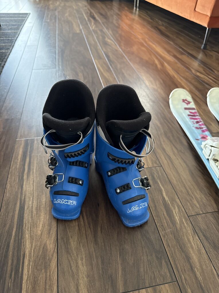 Lange Ski Boots And Volkl SKis $30 Each