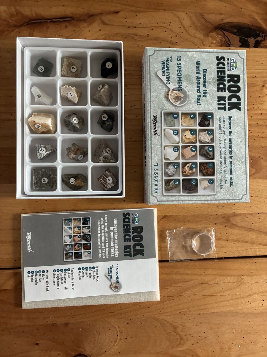 Geo Mysteries - Rock Science Kit