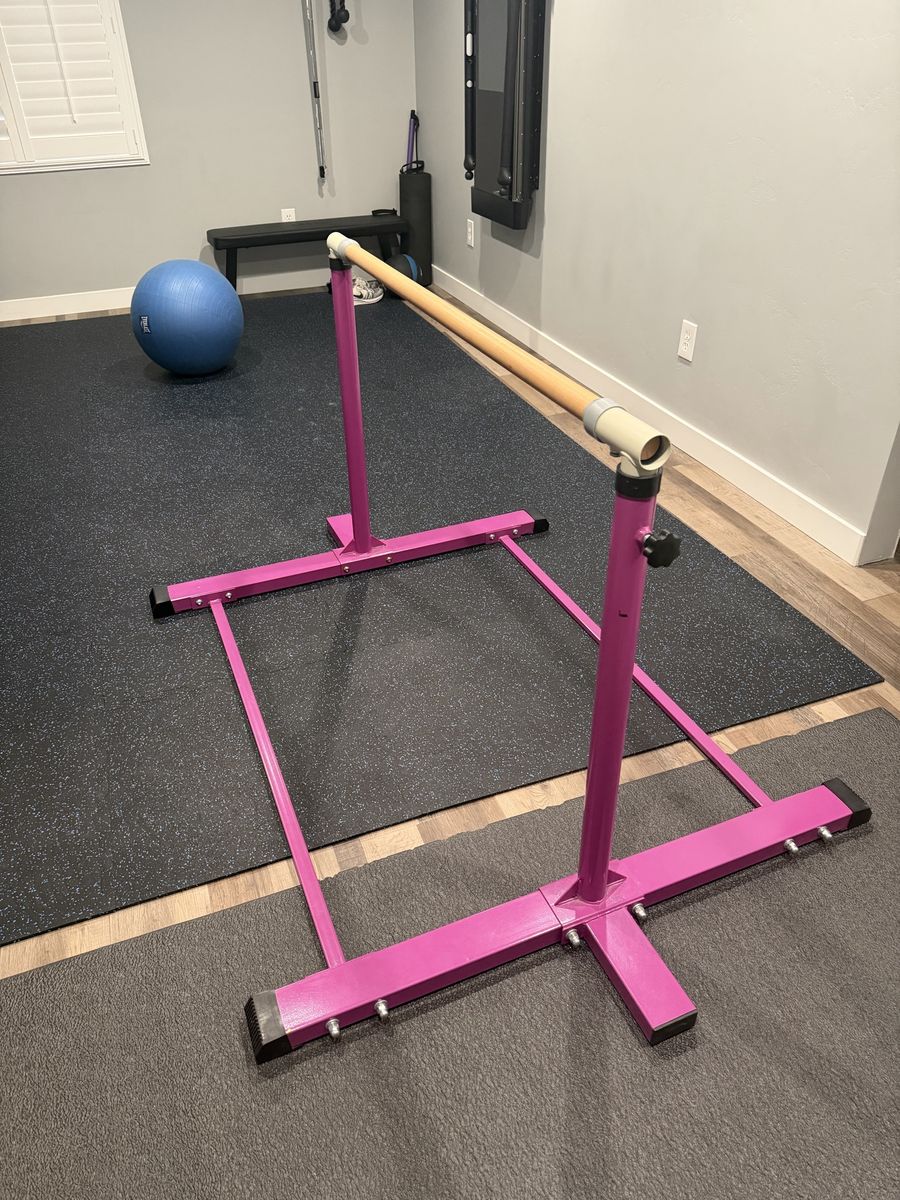Gymnastics bar
