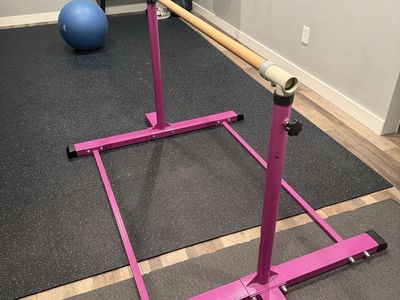 Gymnastics bar