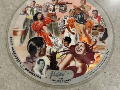 Vogue 10" Picture Disc Vinyl-Enric Madriguera