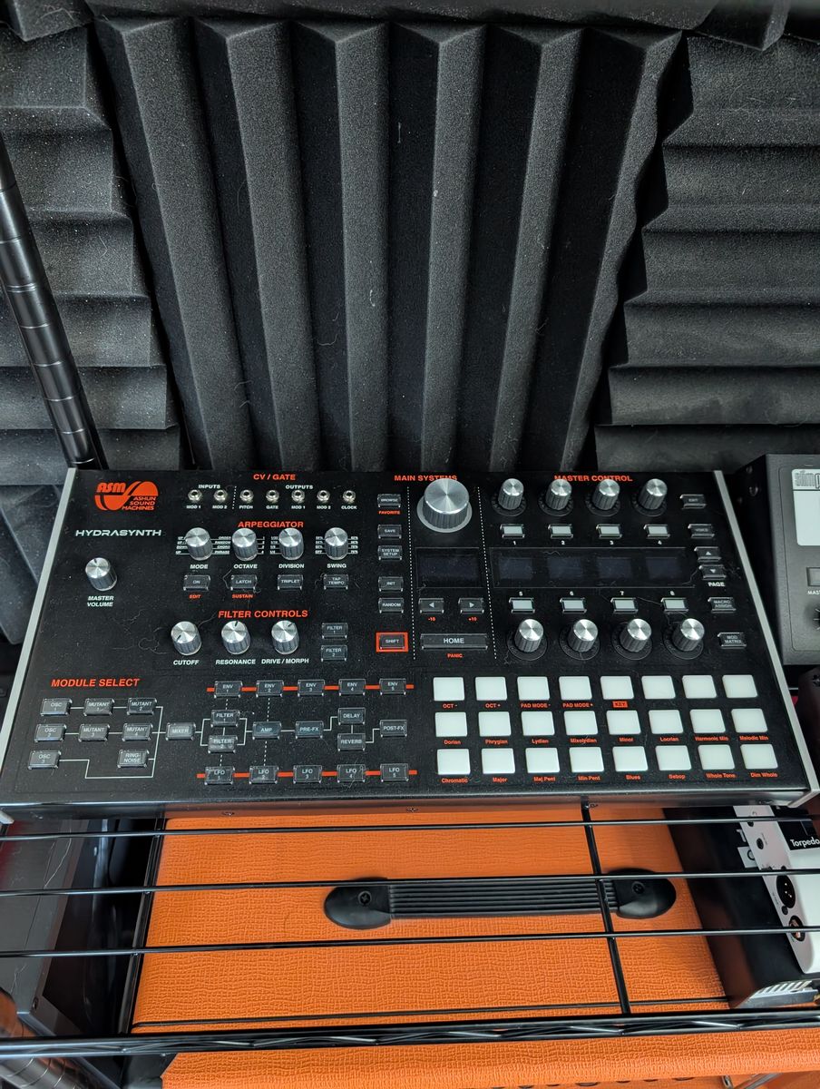 Hydrasynth Desktop 8-Voice Synthesizer