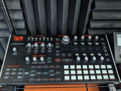 Hydrasynth Desktop 8-Voice Synthesizer