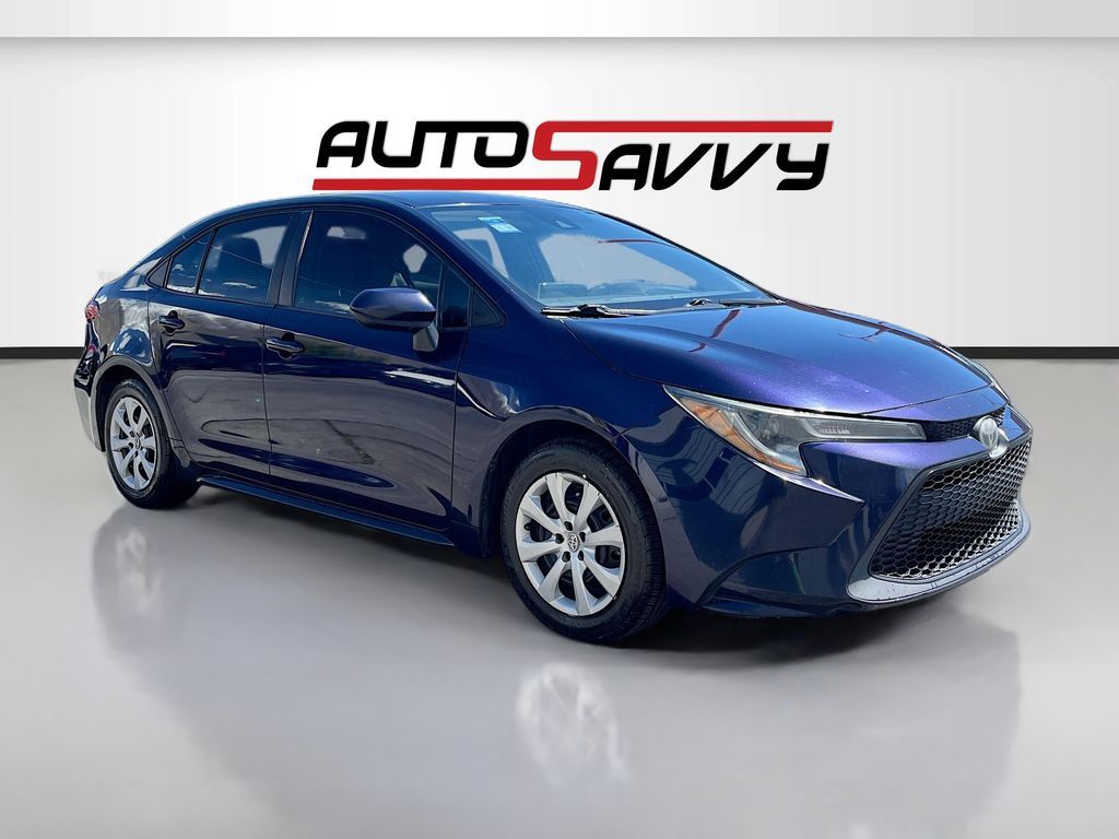 2021 TOYOTA COROLLA LE
