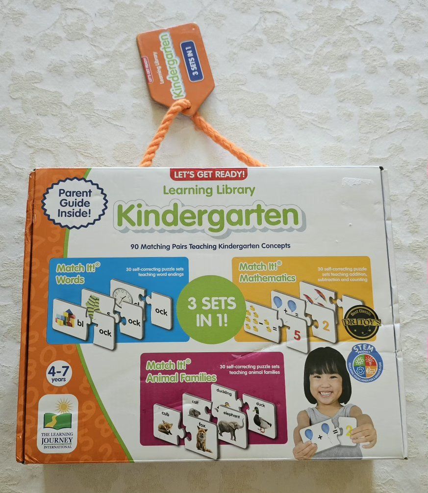 The Learning Journey Kindergarten  Game