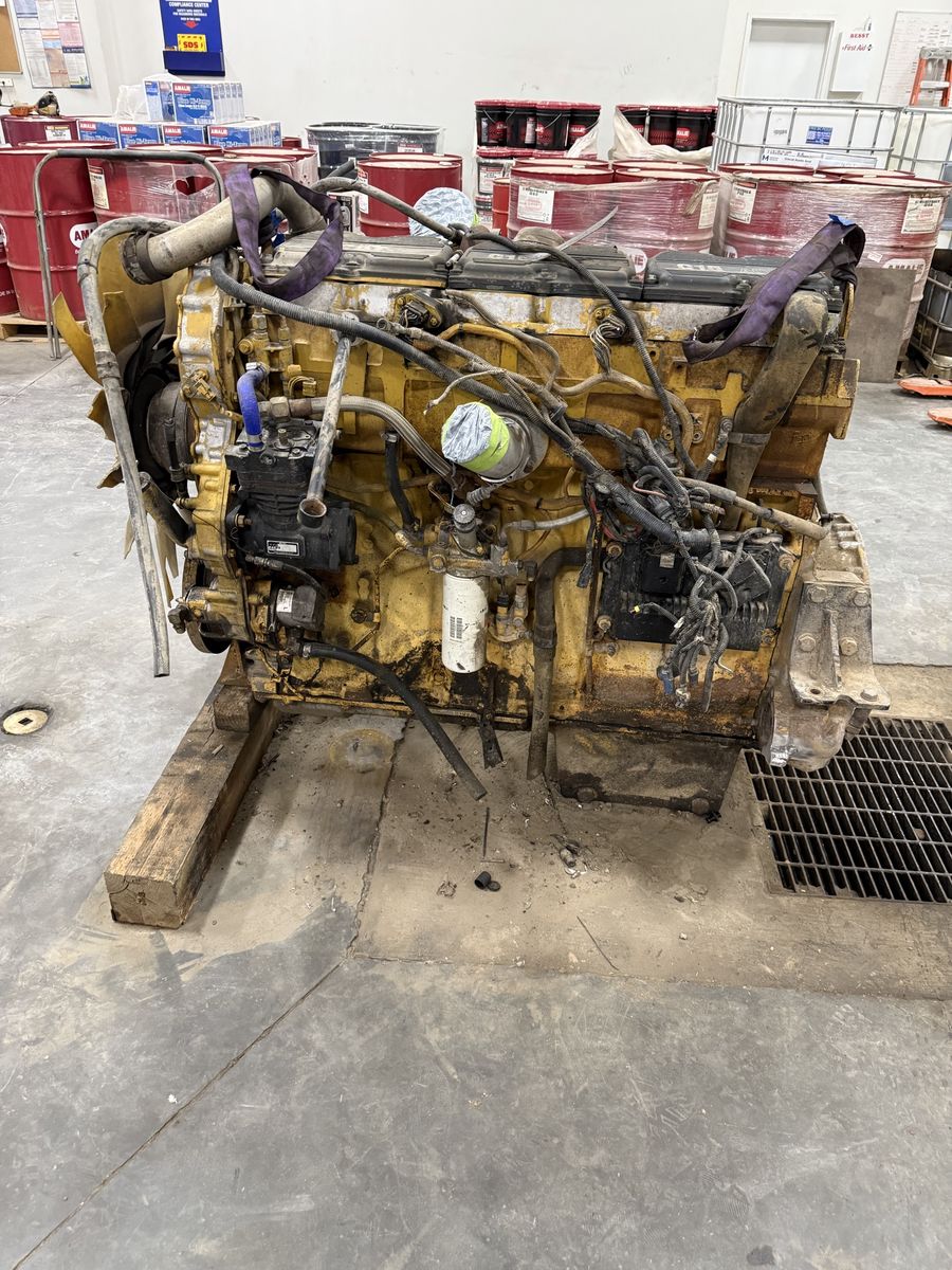 Cat C15 Acert Engine