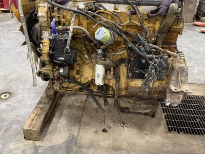 Cat C15 Acert Engine