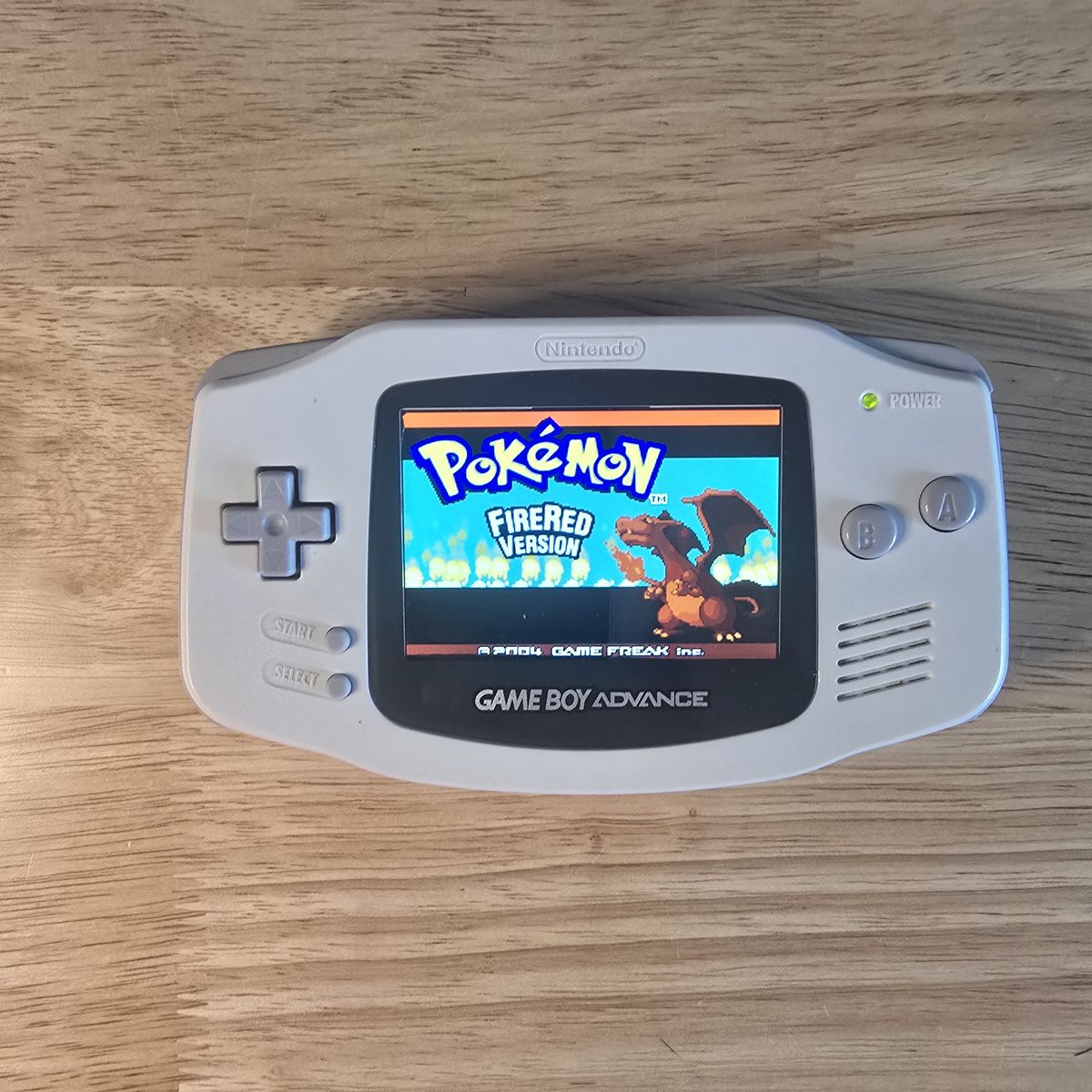 Game Boy Advanced IPS Screen