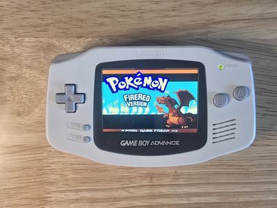 Game Boy Advanced IPS Screen