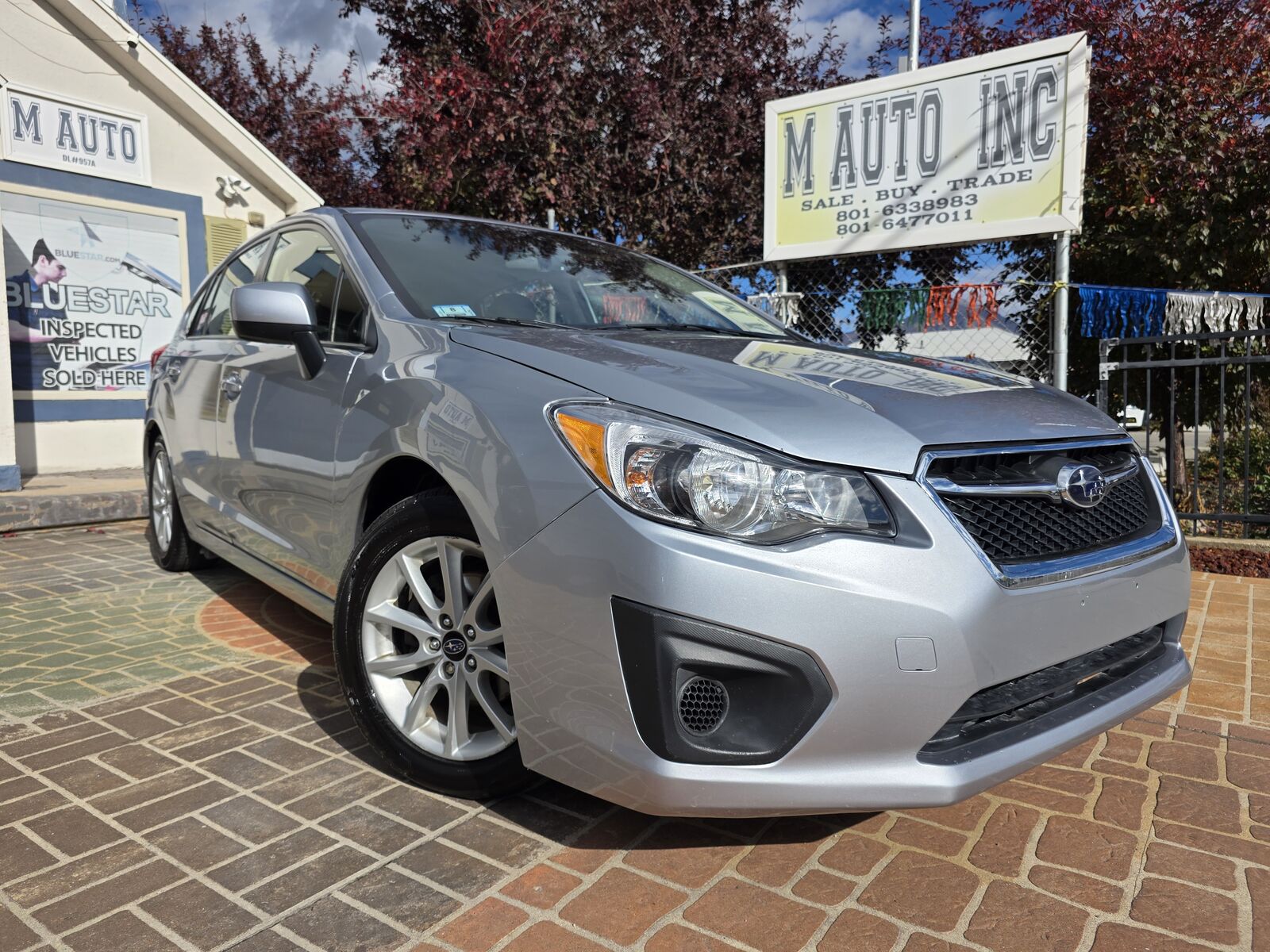 2014 Subaru Impreza 2.0i Premium