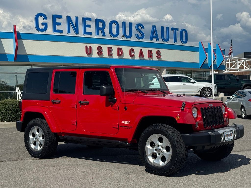 2014 Jeep Wrangler Unlimited Sahara