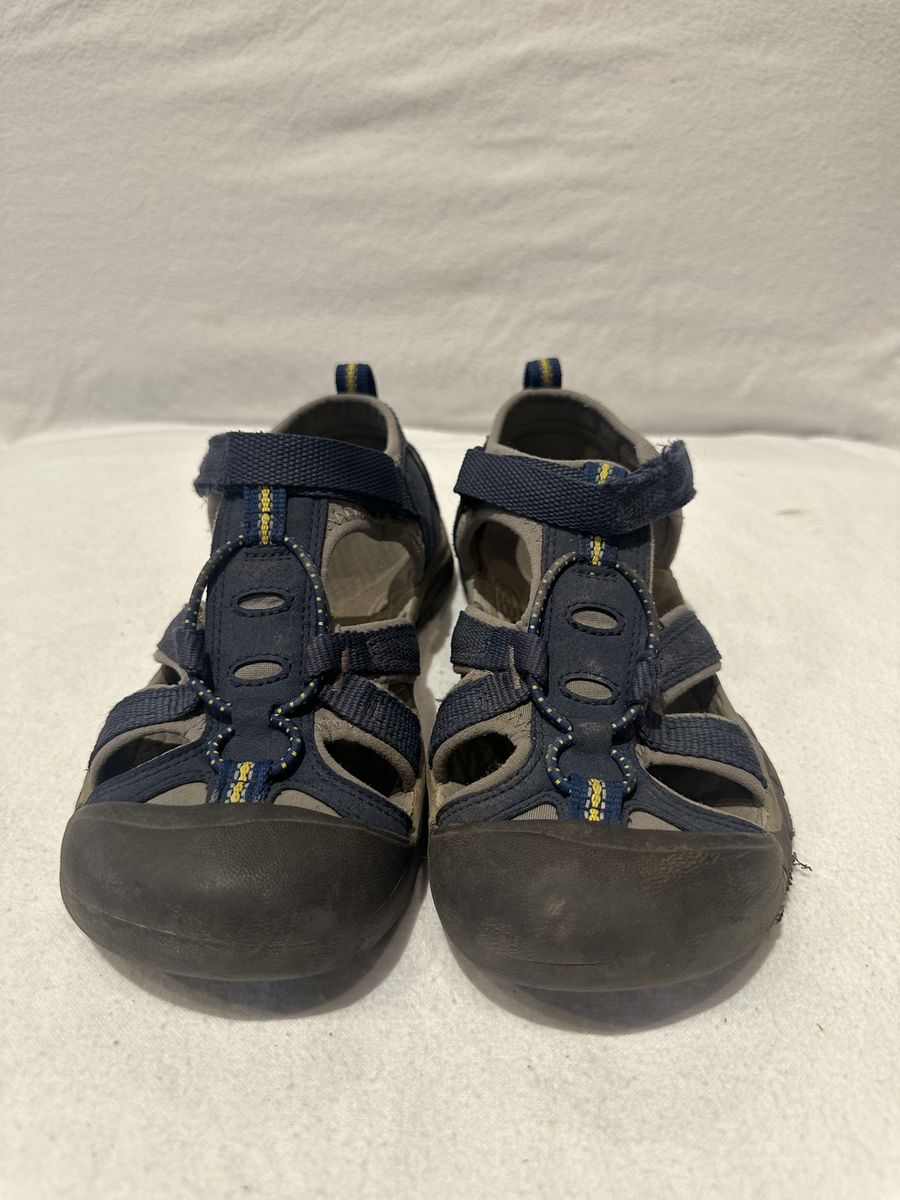 Keen Youth, Size 3 Blue Washable, Hiking Sandals