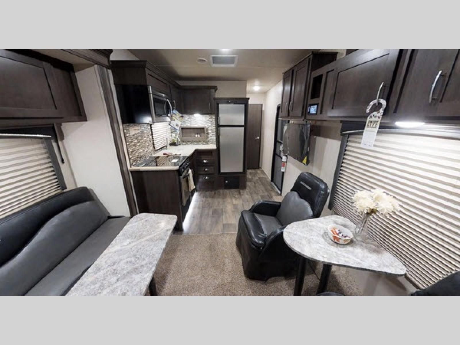 Used 2021 Forest River RV Shockwave 27RQGDX