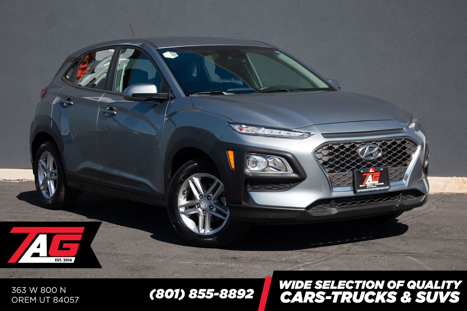 2021 Hyundai Kona SE