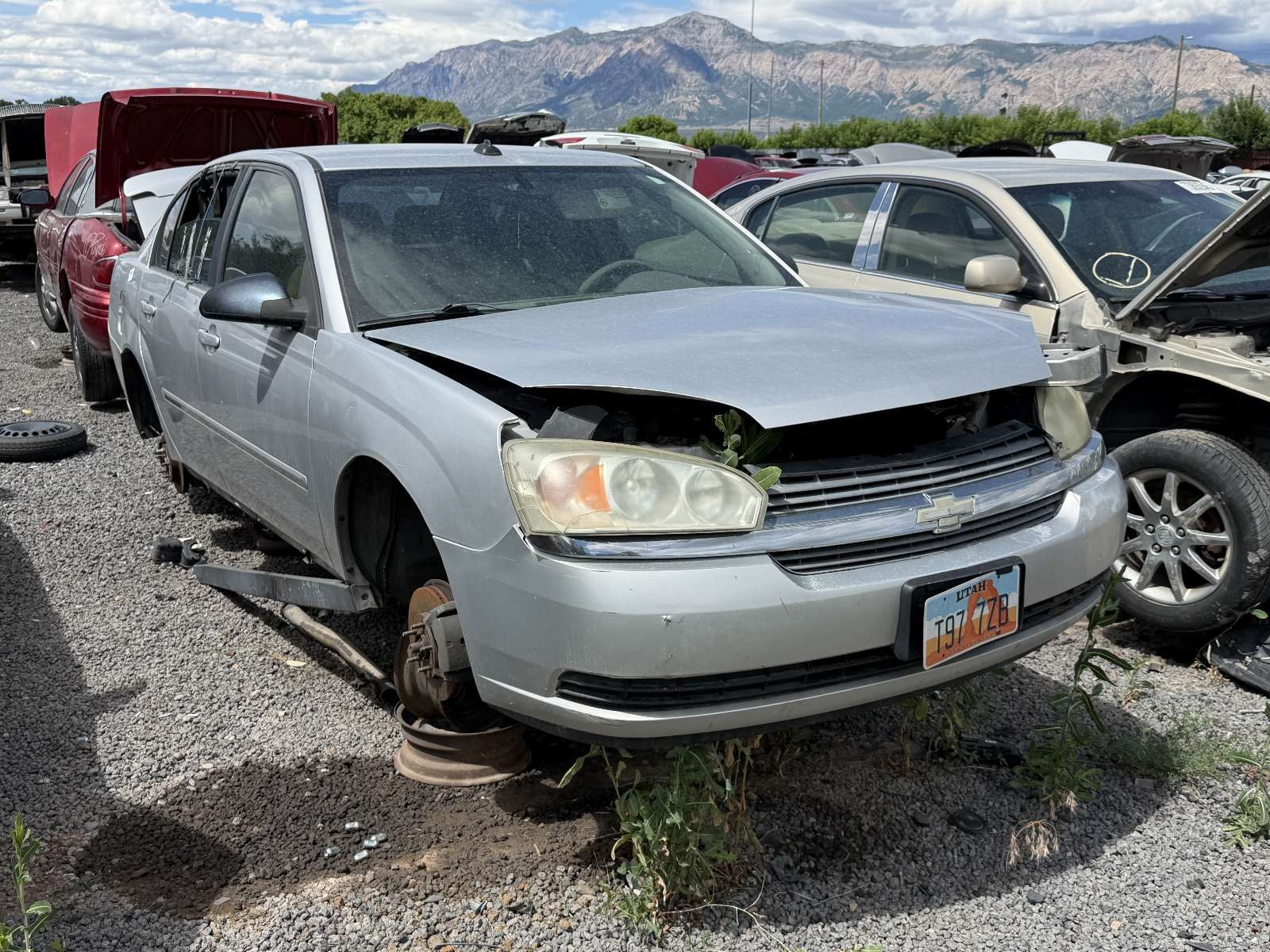 Just In! 2005 Chevrolet Malibu Parts - UTPAP Ogden