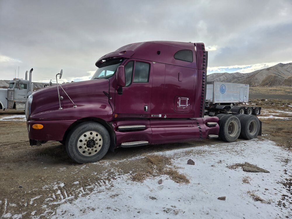 2000 kenworth t2000 semi