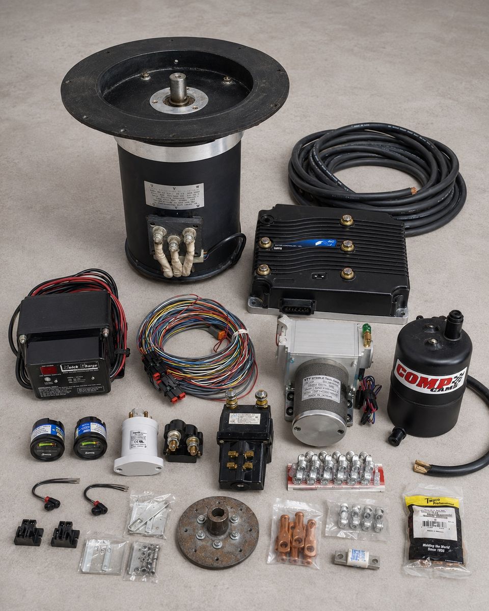 New HPEVS AC-35 96V EV Conversion Kit – Curtis 650A