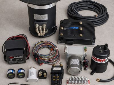 New HPEVS AC-35 96V EV Conversion Kit – Curtis 650A